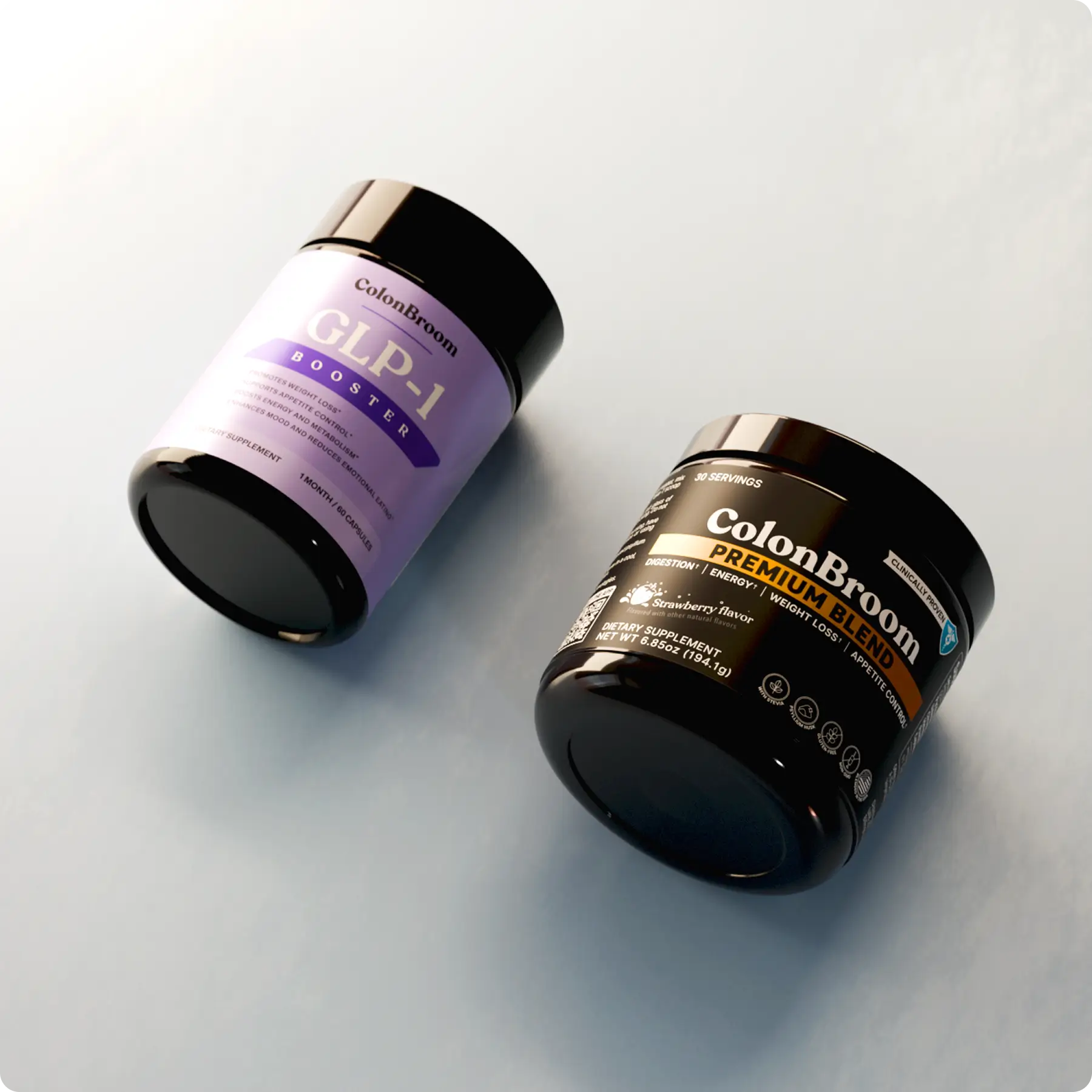 GLP-1 Booster & ColonBroom Premium | Colon Broom