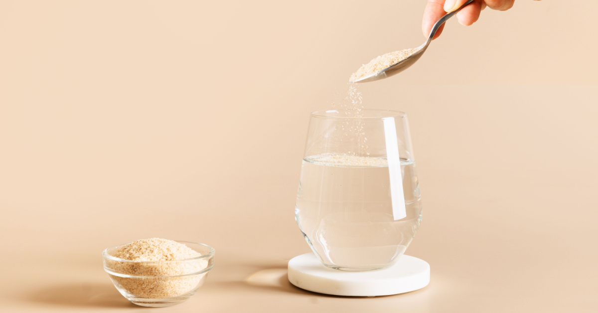 Psyllium Husk in Water