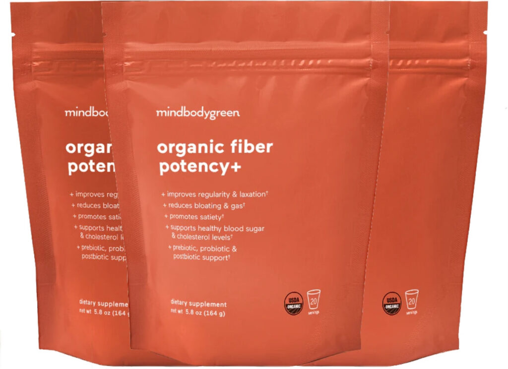 Mindbodygreen fiber supplement