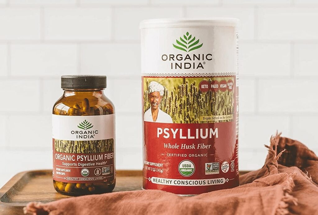 Package of Organic India supplement