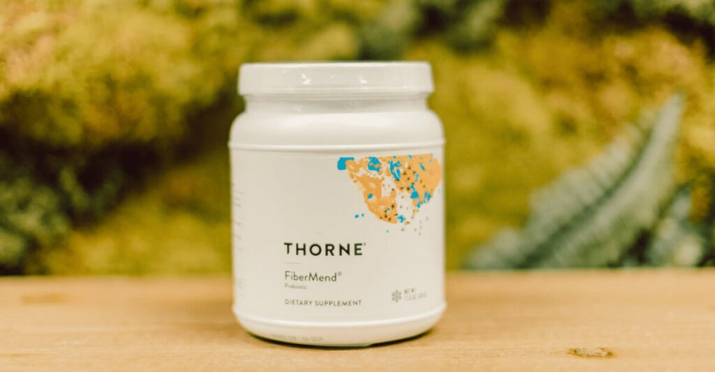 Thorne fiber supplement