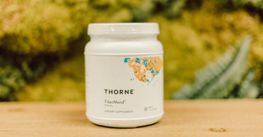 Package of Thorne supplement