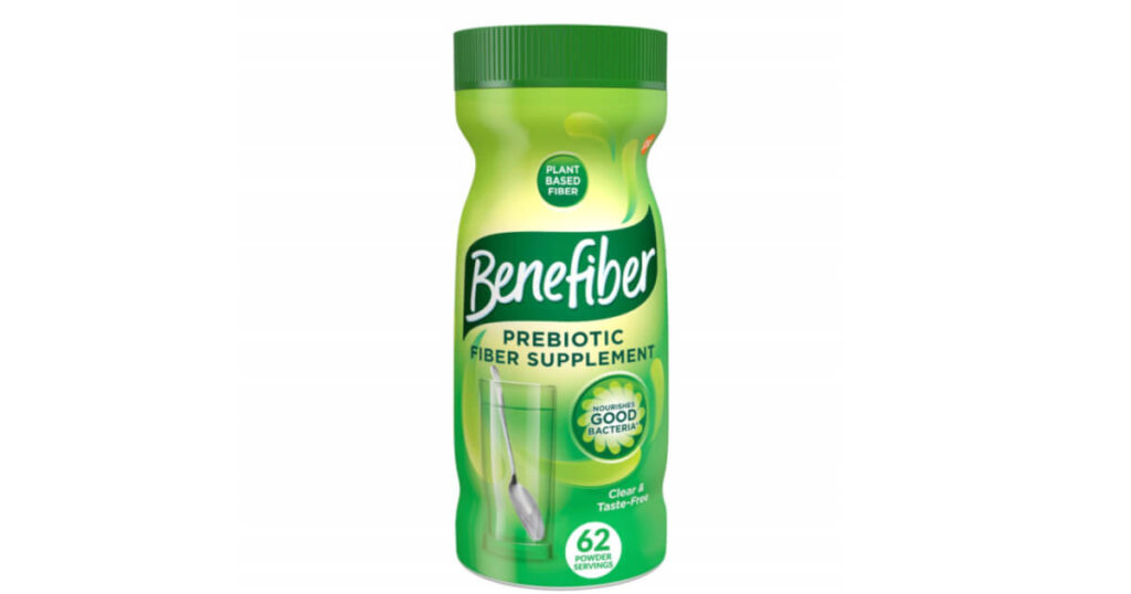 Benefiber supplement showcase