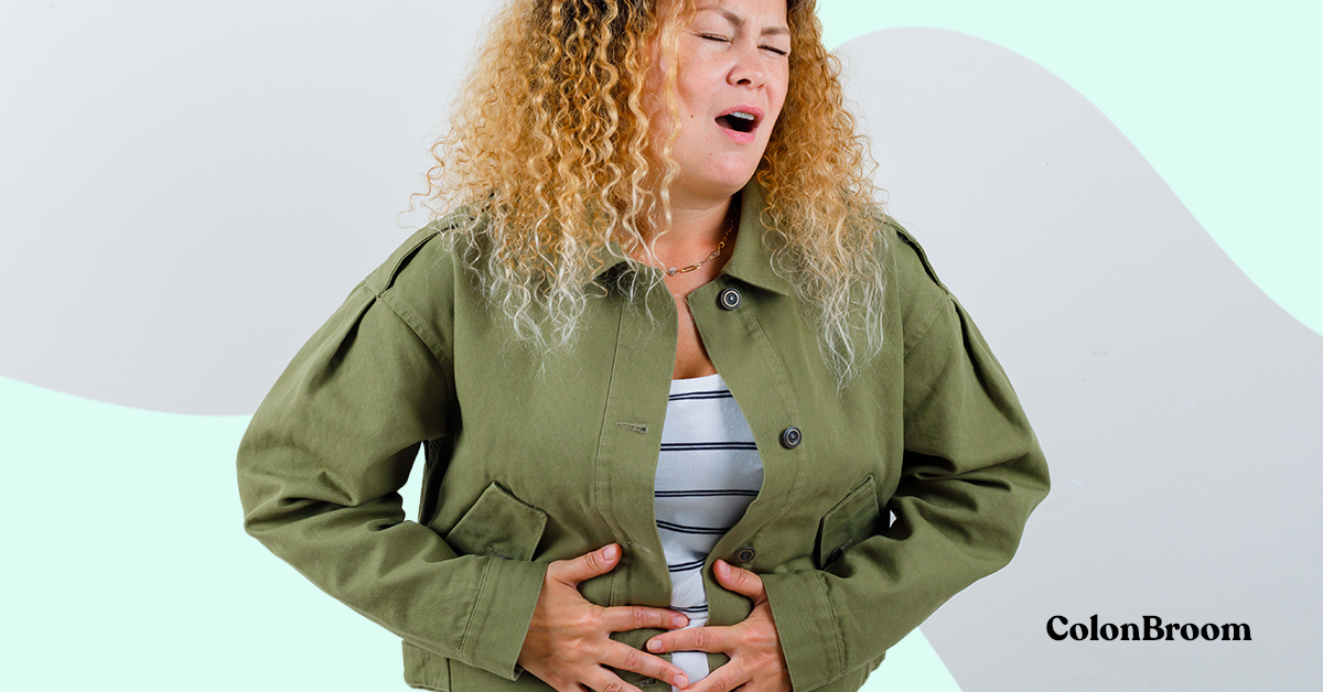 What is a bloating article picture of symptoms and causes.