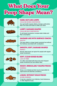 What your poop shape mean