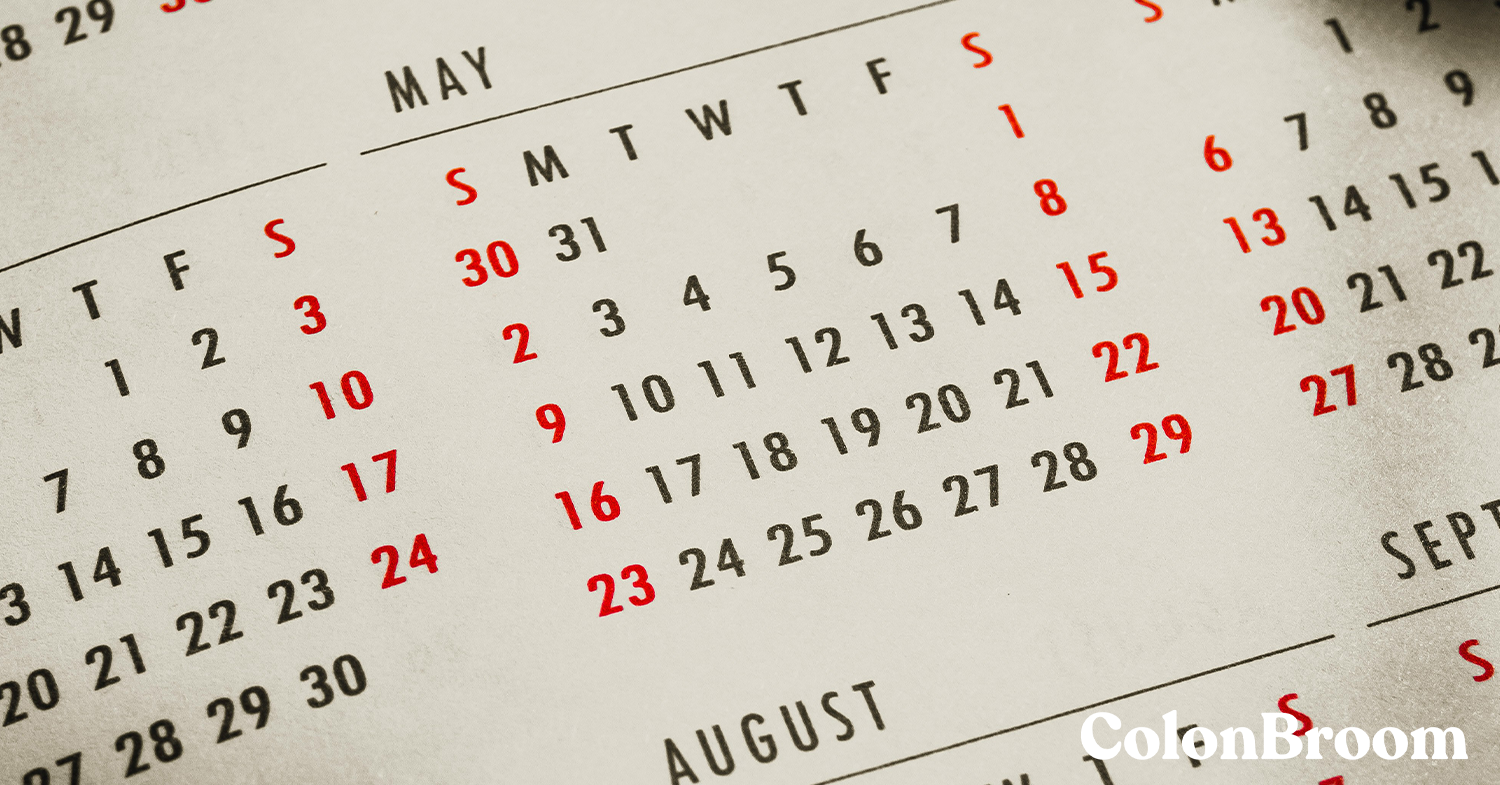 does colonbroom expire