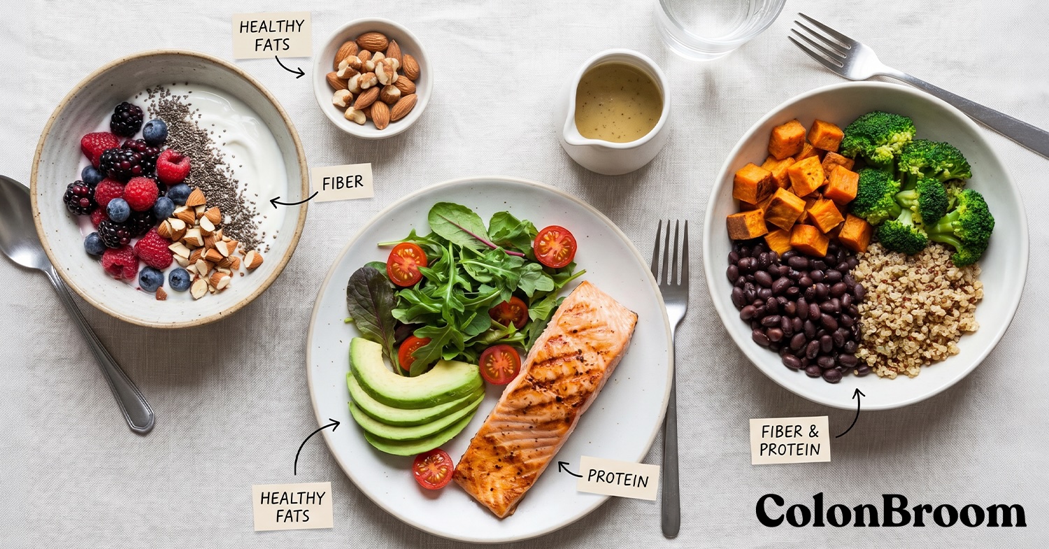 Natural GLP-1 Foods