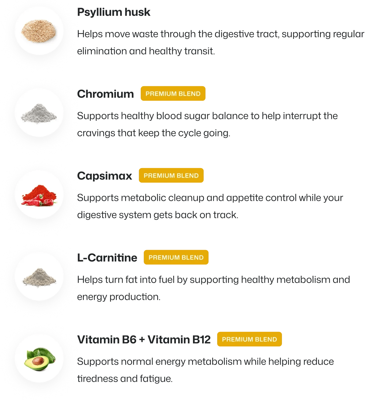 Ingredients of CollonBroom