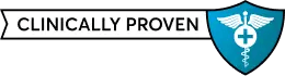 Clinically proven label