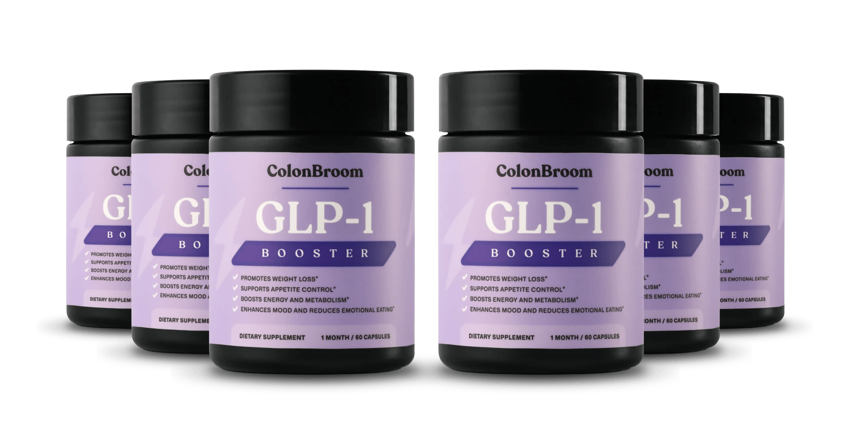 reviews for colon broom glp-1 GLP-1 Supplement & Weight Support
