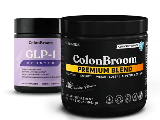 glp-1 colon broom GLP-1 Booster & ColonBroom Premium