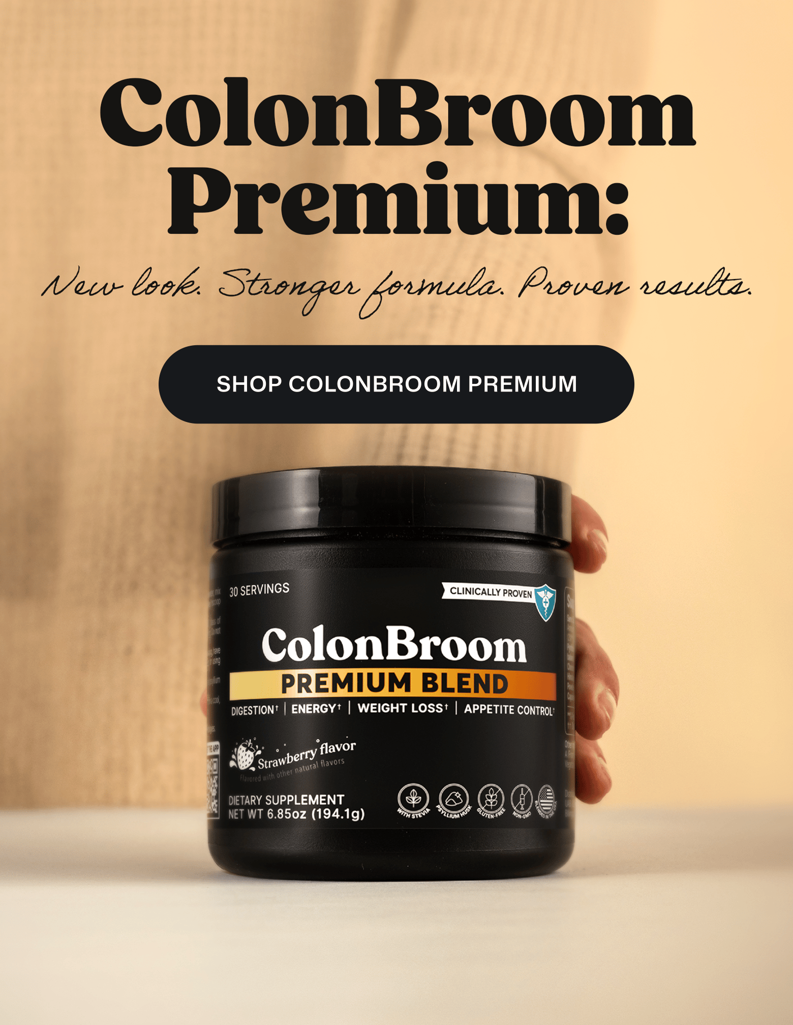 colonbroom glp 1 booster Gut Health Supplements & GLP-1 Booster