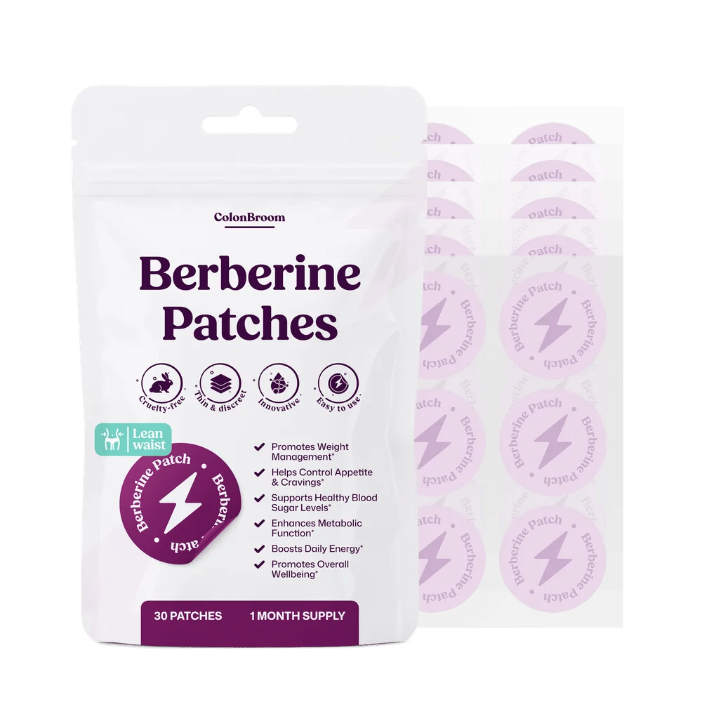 ColonBroom Berberine Patches product pack