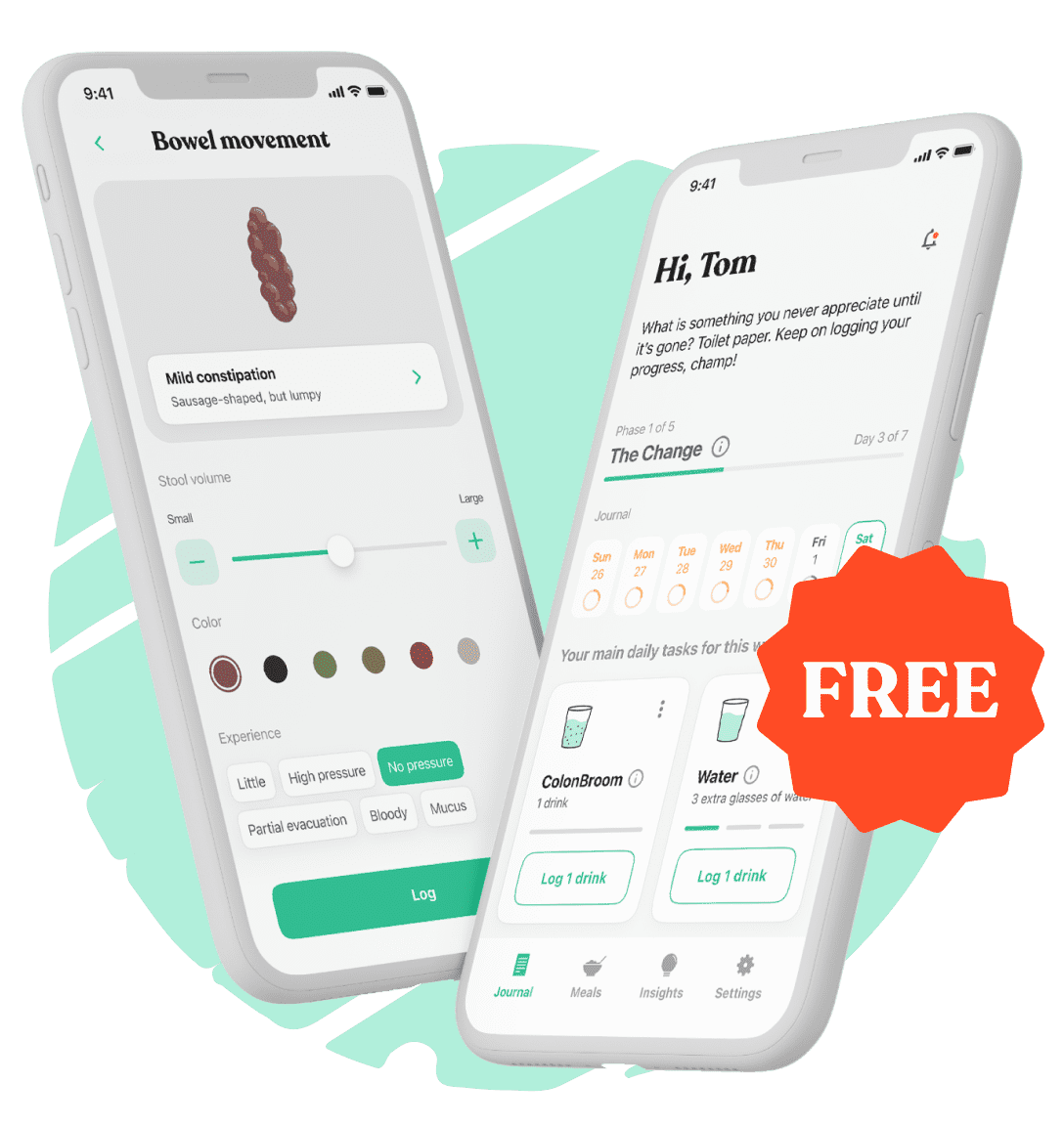 ColonBroom app image