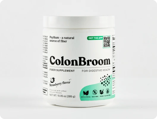 ColonBroom Fiber supplement